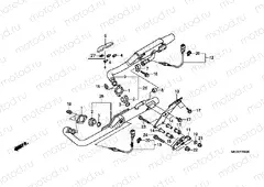 F-20 EXHAUST DRUM