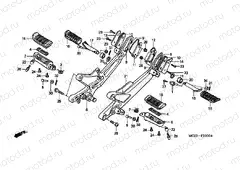 F-20 FOOTREST