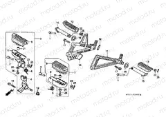 F-20 FOOTREST