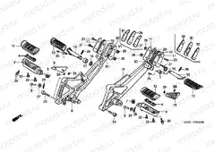 F-20 FOOTREST