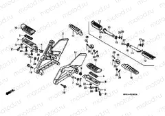 F-20 FOOTREST