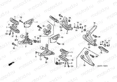 F-20 FOOTREST