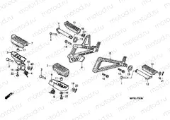 F-20 FOOTREST