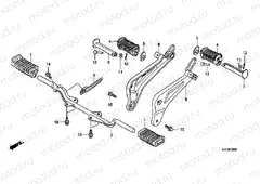 F-20 FOOTREST (GLH1251SH / 2SH / 3SH)