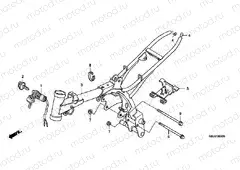 F-20 FRAME HOUSING