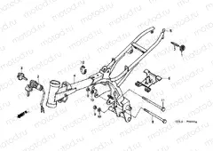 F-20 FRAME HOUSING