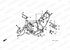 F-20 FRAME / IGNITION COIL (1)
