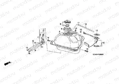 F-20 FUEL TANK