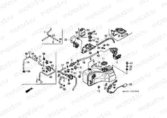 F-20 FUEL TANK / FUEL PUMP (GL1500J / K / L / AM / SEM)
