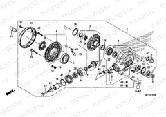 F-20 MAIN GEAR DRIVE GEAR