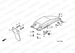 F-20 REAR FENDER (1)