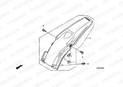 F-20 REAR FENDER