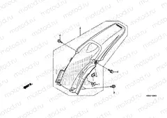 F-20 REAR FENDER