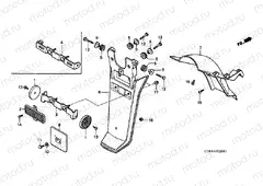 F-20 REAR FENDER