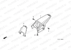 F-20 REAR FENDER