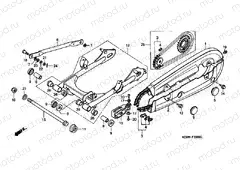 F-20 REAR FORK