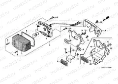F-20 REAR LAMP (NPS503 / 5/6)