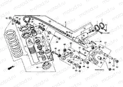 F-20 REAR SHOCK ABSORBER (1)