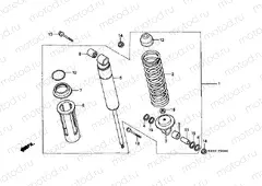 F-20 REAR SHOCK ABSORBER