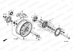 F-20 REAR WHEEL