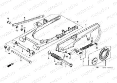 F-20 SWING ARM