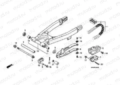 F-20 SWING ARM / CHAIN CABINET