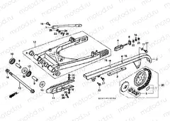 F-20 SWING ARM / CHAIN CABINET