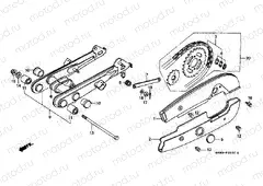 F-20 SWING ARM / CHAIN CABINET