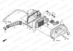 F-21-1 AIR CLEANER (FES1257/A7)(FES1507/A7)