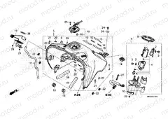 F-21-1 FUEL TANK & FUEL PUMP