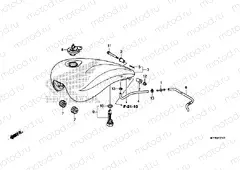 F-21-1 FUEL TANK (VT1300CXA)