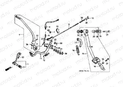 F-21-1 PEDAL / SUPPORT