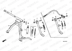 F-21-1 SUPPORT (GLH125SH)