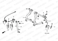 F-21-1 SUPPORT (VFR750FR / FS / FT / FV)