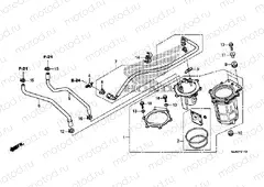 F-21-10 FUEL PUMP (VT750CS / C2B / C2S / C)