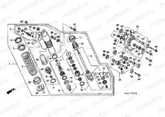 F-21-2 REAR SHOCK ABSORBER