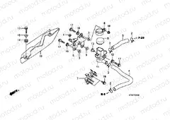 F-21 AIR CHARGER COMPRESSOR VALVE