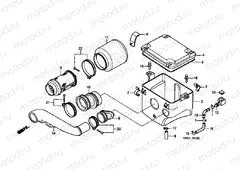 F-21 AIR FILTER