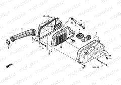 F-21 AIR FILTER (FES1253-5) (FES1503-5)