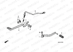 F-21 BRAKE PEDAL / PEDAL REPLACEMENT