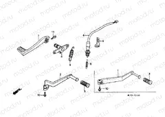 F-21 BRAKE PEDAL / PEDAL REPLACEMENT
