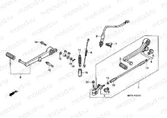 F-21 BRAKE PEDAL / PEDAL REPLACEMENT