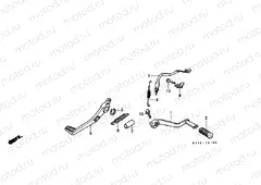 F-21 BRAKE PEDAL / PEDAL REPLACEMENT