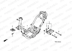 F-21 FRAME HOUSING