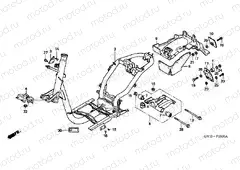 F-21 FRAME HOUSING