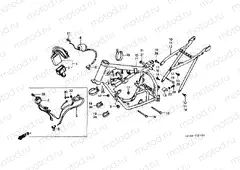 F-21 FRAME / IGNITION COIL