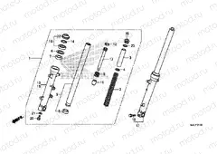 F-21 FRONT FORK
