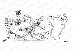 F-21 FUEL TANK