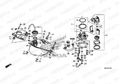 F-21 FUEL TANK (CRF450R) buy cheap online