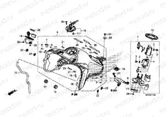 F-21 FUEL TANK & FUEL PUMP